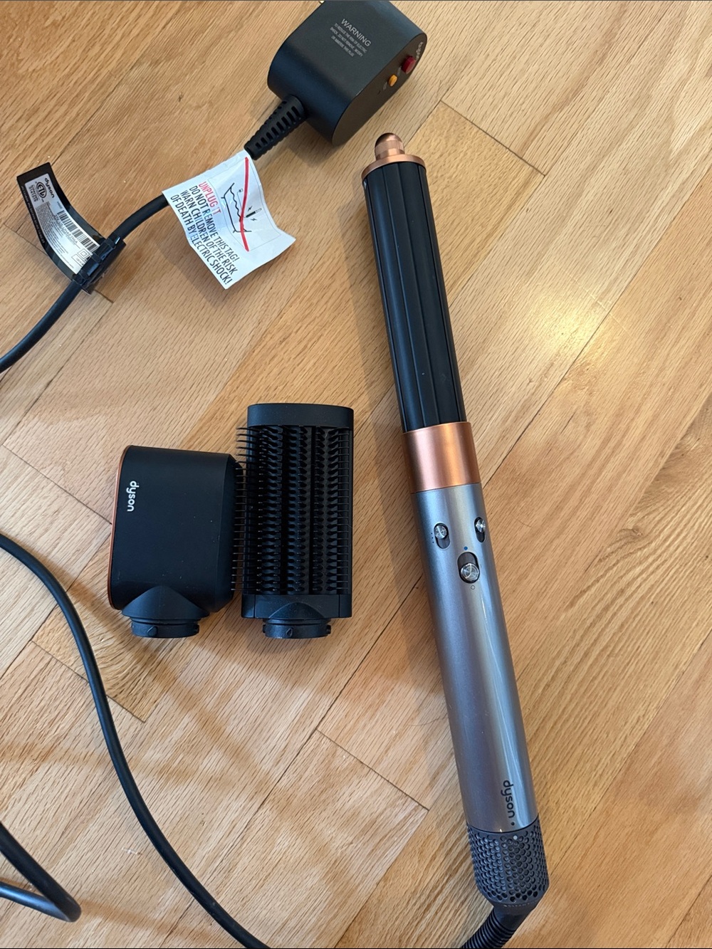 Dyson Airwrap Origin Multistyler and Dryer (nickel-copper)